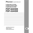 PIONEER PDP-R04E/WYVI6 Owners Manual PIONEER PDP-R04E/WYVI6 Owners Manual