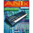 YAMAHA AN1x Owners Manual YAMAHA AN1x Owners Manual