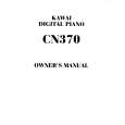 KAWAI CN370 Owners Manual KAWAI CN370 Owners Manual