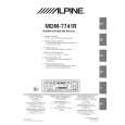 ALPINE MDM7741R Owners Manual ALPINE MDM7741R Owners Manual