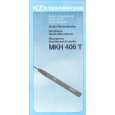 SENNHEISER MKH 406 T 3 MKH 406 TU 3 Owners Manual SENNHEISER MKH 406 T 3 MKH 406 TU 3 Owners Manual