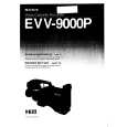 SONY EVV-9000P Owners Manual SONY EVV-9000P Owners Manual