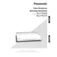 PANASONIC WJFS309 Owners Manual PANASONIC WJFS309 Owners Manual
