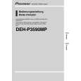 PIONEER DEH-3590MP Owners Manual PIONEER DEH-3590MP Owners Manual