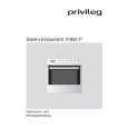 PRIVILEG 383.287 0/60473 Owners Manual PRIVILEG 383.287 0/60473 Owners Manual