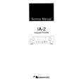 NAKAMICHI IA-2 Service Manual NAKAMICHI IA-2 Service Manual