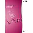 SONY PCG-745 VAIO Owners Manual SONY PCG-745 VAIO Owners Manual