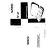CASIO SFA7 Owners Manual CASIO SFA7 Owners Manual
