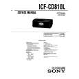 SONY ICF-CD810L Service Manual SONY ICF-CD810L Service Manual