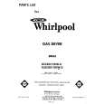 WHIRLPOOL 1LG5801XKW0 Parts Catalog WHIRLPOOL 1LG5801XKW0 Parts Catalog