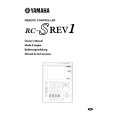 YAMAHA RC-SREV1 Owners Manual YAMAHA RC-SREV1 Owners Manual