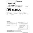 PIONEER DV-646A/WYXJ Service Manual PIONEER DV-646A/WYXJ Service Manual