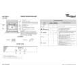 WHIRLPOOL AKZ 100 WH/01 Quick Start WHIRLPOOL AKZ 100 WH/01 Quick Start