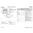 WHIRLPOOL AKZ 428/IX01 Quick Start WHIRLPOOL AKZ 428/IX01 Quick Start
