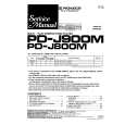 PIONEER PD-J800M Service Manual PIONEER PD-J800M Service Manual