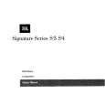 JBL SIGNATURES3 Owners Manual JBL SIGNATURES3 Owners Manual