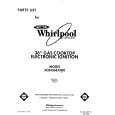 WHIRLPOOL SC8436EXW0 Parts Catalog WHIRLPOOL SC8436EXW0 Parts Catalog