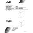 JVC SP-PWE51 Owners Manual JVC SP-PWE51 Owners Manual