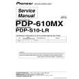 PIONEER PDP-610MX/KUC/CA Service Manual PIONEER PDP-610MX/KUC/CA Service Manual