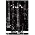 FENDER GUITARBASS Owners Manual FENDER GUITARBASS Owners Manual