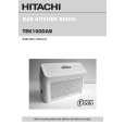 HITACHI TRK100DAB Owners Manual HITACHI TRK100DAB Owners Manual