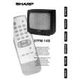 SHARP 37FM14S Owners Manual SHARP 37FM14S Owners Manual