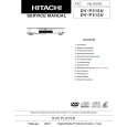 HITACHI DV-P313U Service Manual HITACHI DV-P313U Service Manual