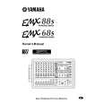 YAMAHA EMX68S Owners Manual YAMAHA EMX68S Owners Manual