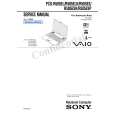 SONY PCGR505EL Service Manual SONY PCGR505EL Service Manual