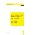 ZANUSSI FJS1276H Owners Manual ZANUSSI FJS1276H Owners Manual