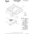 WHIRLPOOL RF341BXHW0 Parts Catalog WHIRLPOOL RF341BXHW0 Parts Catalog