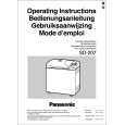 PANASONIC SD207 Owners Manual PANASONIC SD207 Owners Manual