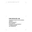 BAUKNECHT BSZH5069IN Owners Manual BAUKNECHT BSZH5069IN Owners Manual