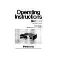 PANASONIC AG7330 Owners Manual PANASONIC AG7330 Owners Manual