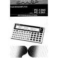 SHARP PC1261 Owners Manual SHARP PC1261 Owners Manual
