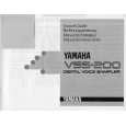 CASIO VSS-200 Owners Manual CASIO VSS-200 Owners Manual