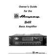 AMPEG B4R Owners Manual AMPEG B4R Owners Manual