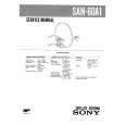 SONY SAN60A1 Service Manual SONY SAN60A1 Service Manual