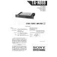 SONY TA-N86B Service Manual SONY TA-N86B Service Manual
