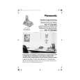 PANASONIC KXTCD230G Owners Manual PANASONIC KXTCD230G Owners Manual