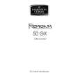 PARKINSON COWAN REN50GXWN Owners Manual PARKINSON COWAN REN50GXWN Owners Manual