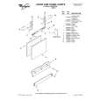 WHIRLPOOL DU640XTKQ0 Parts Catalog WHIRLPOOL DU640XTKQ0 Parts Catalog
