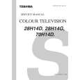 TOSHIBA 70H14D Service Manual TOSHIBA 70H14D Service Manual