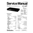 TECHNICS STG6T Service Manual TECHNICS STG6T Service Manual