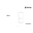 ATLAS-ELECTROLUX KF265 Owners Manual ATLAS-ELECTROLUX KF265 Owners Manual
