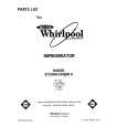 WHIRLPOOL ET20HKXMWR0 Parts Catalog WHIRLPOOL ET20HKXMWR0 Parts Catalog