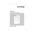 PRIVILEG 227.829 Owners Manual PRIVILEG 227.829 Owners Manual