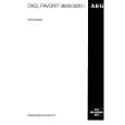 AEG FAV3020-W Owners Manual AEG FAV3020-W Owners Manual