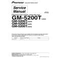 PIONEER GM-5200T Service Manual PIONEER GM-5200T Service Manual