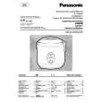 PANASONIC SRSJ10P Owners Manual PANASONIC SRSJ10P Owners Manual
